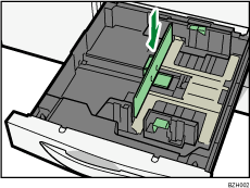 Paper tray 2 illustration