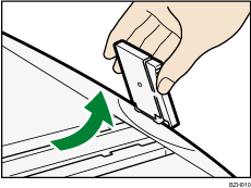 Multi bypass tray illustration