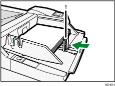 Multi bypass tray illustration numbered callout illustration