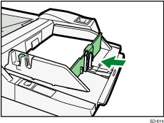 Multi bypass tray illustration