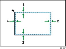 Illustration of missing image area