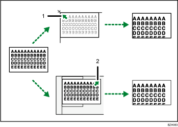 Illustration of base point numbered callout illustration
