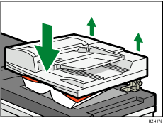 Exposure glass illustration