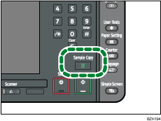 Sample Copy key illustration