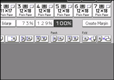 Operation panel screen illustration