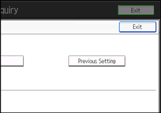 Operation panel screen illustration