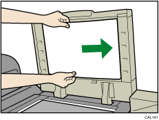 Auto document feeder illustration