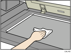 Exposure glass illustration