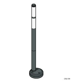 Attention light illustration