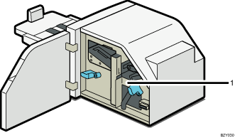 Trimmer illustration numbered callout illustration
