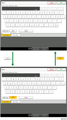 Illustration of keys