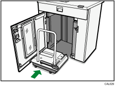 Stacker illustration