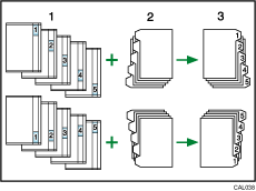 Illustration of tab stock