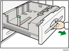 A3 tray unit illustration