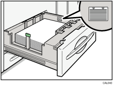 A3 tray unit illustration