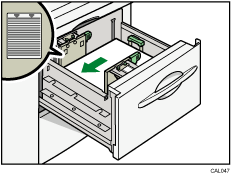 Wide large capacity tray illustration