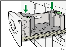 Large capacity tray illustration