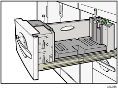 Large capacity tray illustration