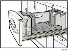 Large capacity tray illustration