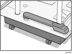 Stacker cart illustration