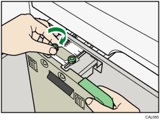 Wide large capacity tray illustration