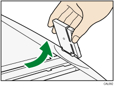 Multi bypass tray illustration