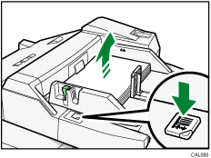 Multi bypass tray illustration