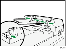 Perfect binder interposer illustration