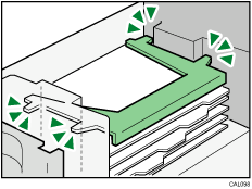 Large capacity tray illustration