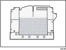 Ring comb cartridge illustration