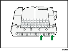 Ring comb cartridge illustration