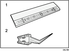 Ring stand and ring opener illustration