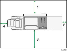 Illustration of access to the machine