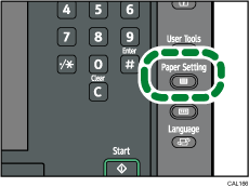 Paper Setting key illustration