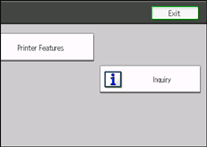 Operation panel screen illustration