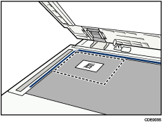 曝光玻璃上的ID卡位置插图
