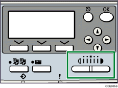 操作面板屏幕插图