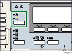 全彩色/黑白键插图