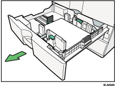 选购的纸盘插图