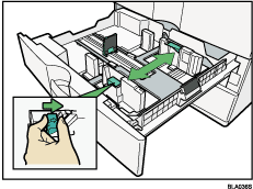 选购的纸盘插图