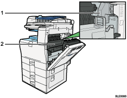 主机图例（插图编号图例）