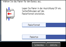 Abbildung Bedienfeld-Display