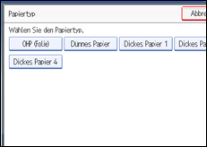Abbildung Bedienfeld-Display