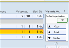 Abbildung Bedienfeld-Display