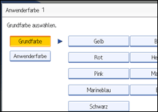 Abbildung Bedienfeld-Display