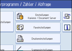 Abbildung Bedienfeld-Display