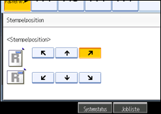 Abbildung Bedienfeld-Display
