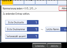 Abbildung Bedienfeld-Display