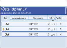 Abbildung Bedienfeld-Display