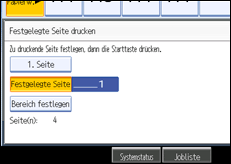 Abbildung Bedienfeld-Display